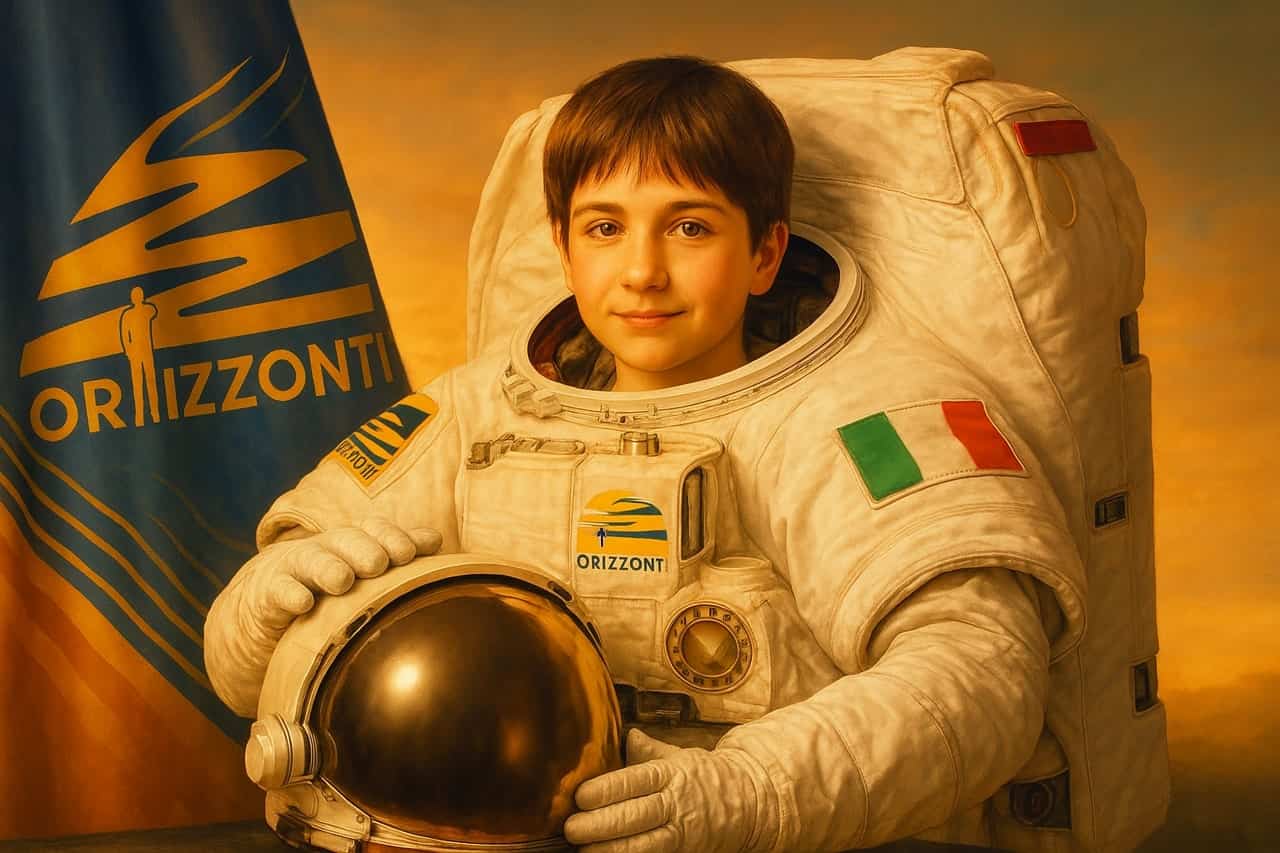 samantha cristoforetti astronauta da bambina